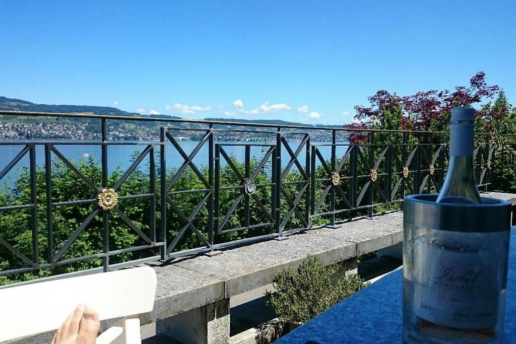 Nice Apartment In Horgen Near Lake And Pool Luaran gambar