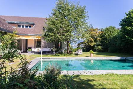 Nice Apartment In Horgen Near Lake And Pool Luaran gambar